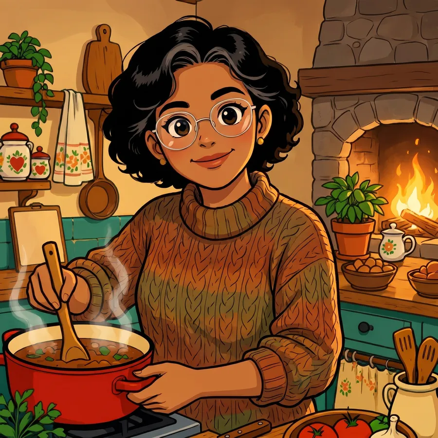 sopas e caldos para o frio