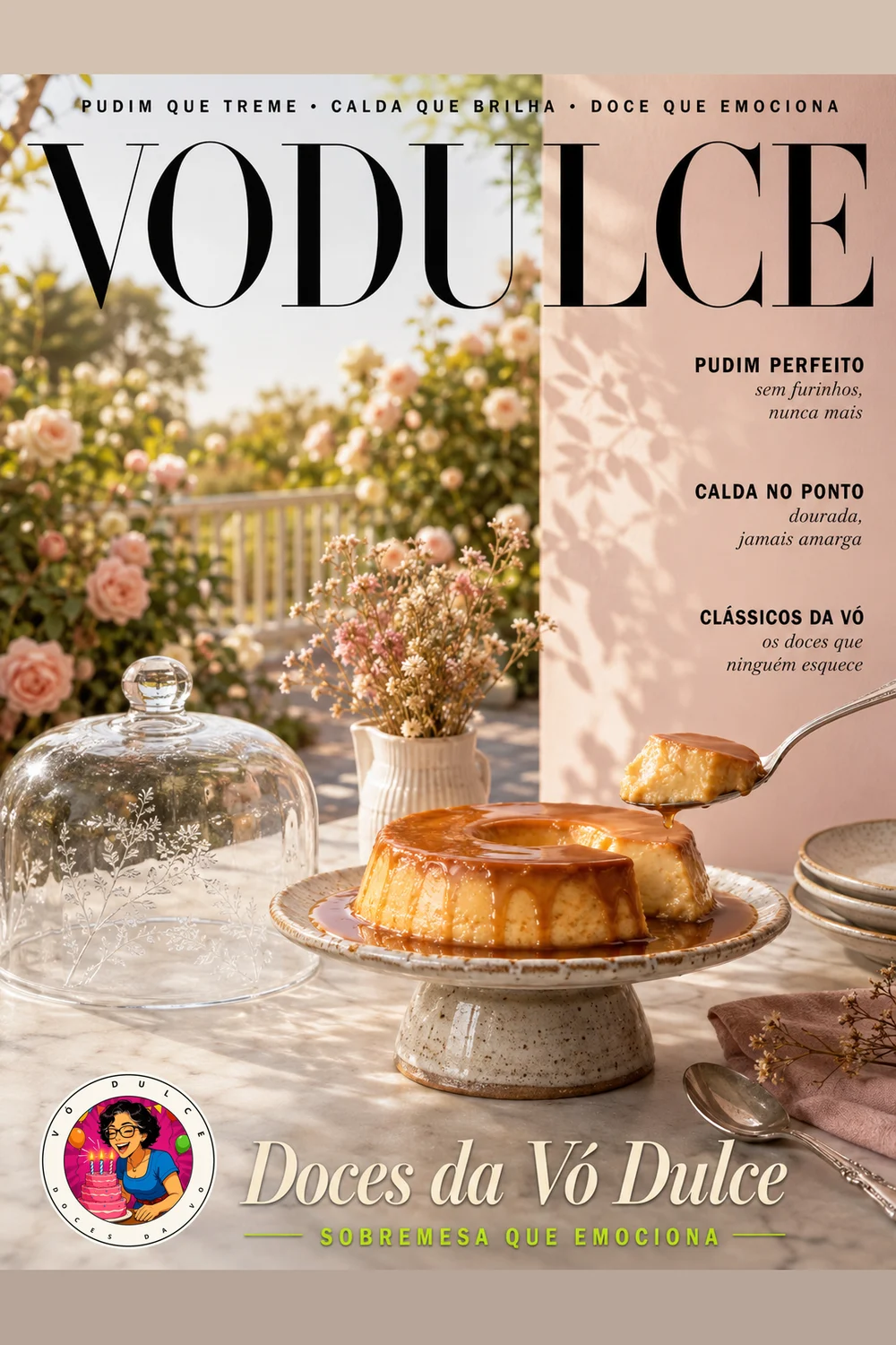 Capa do livro Doces e Sobremesas