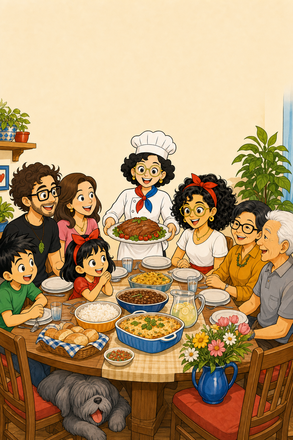 Capa da Edição 03: A receita do domingo